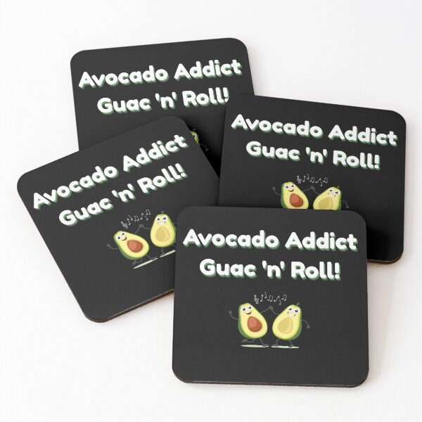 Item preview, Guac And Roll - Cute Dancing Avocado designed and sold by FreshPixelArt.