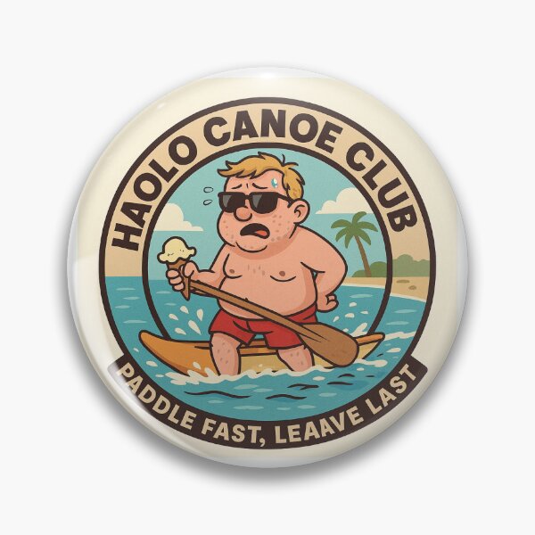 Item preview, Haole Canoe Club designed and sold by Sea Shanty Supply Co.