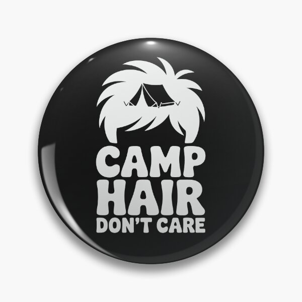 Item preview, Camp Hair Don't Care - v.6 - white designed and sold by QuirkySpark.