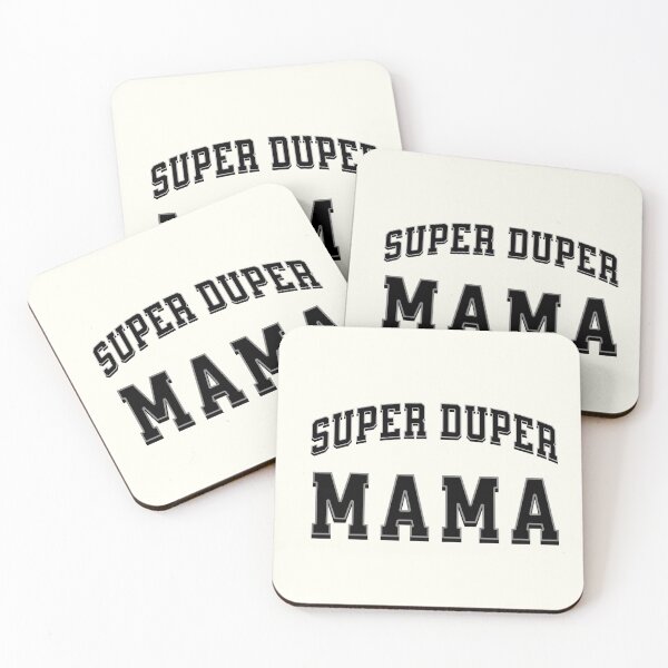 Item preview, SUPER DUPER MAMA designed and sold by besensible.
