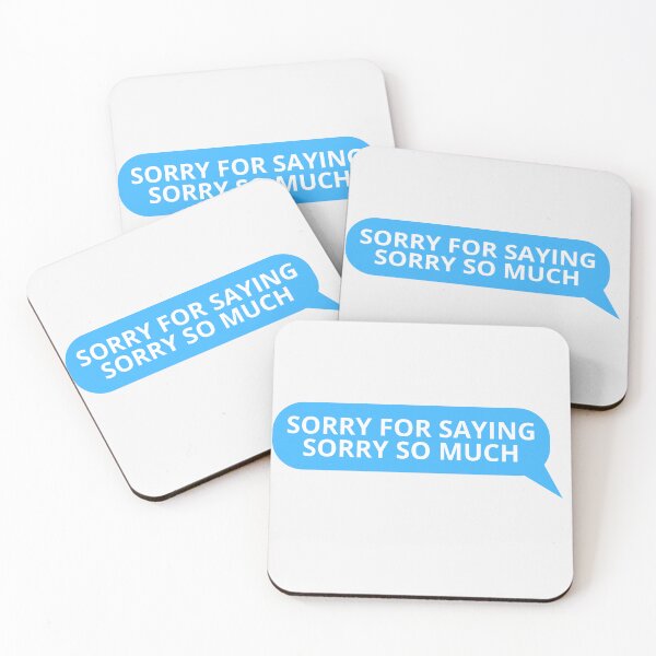 Item preview, sorry for saying sorry so much text designed and sold by sno0dle.