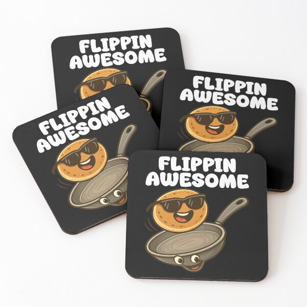 Item preview, FLIPPIN AWESOME - CHEF GIFT designed and sold by KEF Custom.