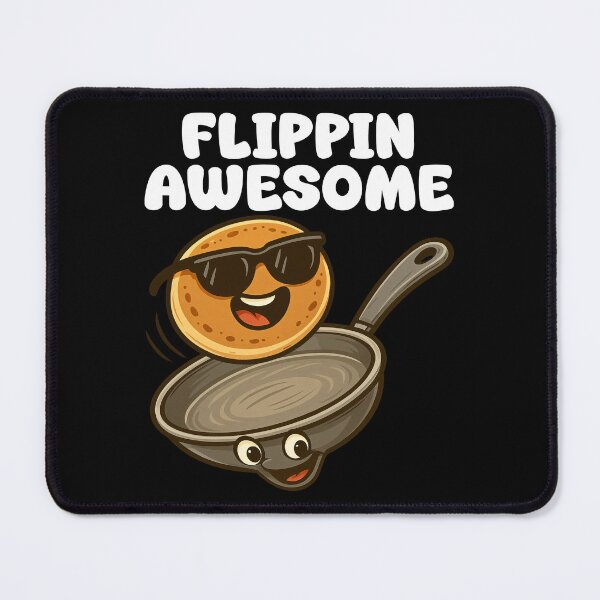 Item preview, FLIPPIN AWESOME - CHEF GIFT designed and sold by KEF Custom.