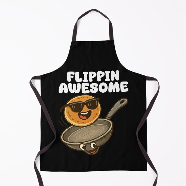 Item preview, FLIPPIN AWESOME - CHEF GIFT designed and sold by KEF Custom.