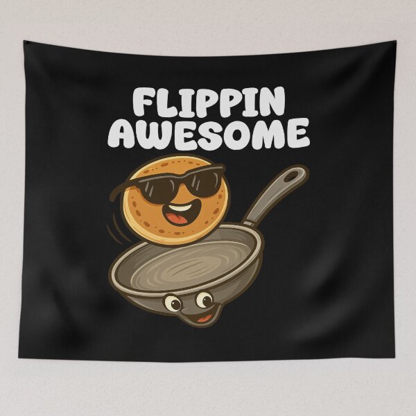 Item preview, FLIPPIN AWESOME - CHEF GIFT designed and sold by KEF Custom.