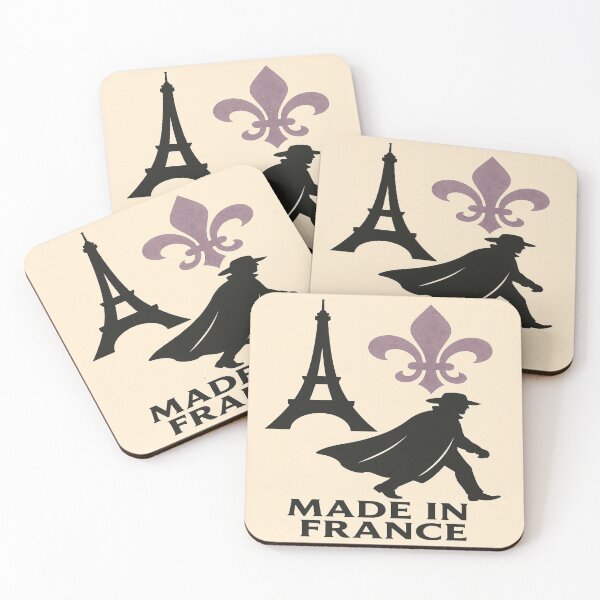 Item preview, “Pen, iron and fleur-de-lis – France in its purest form” designed and sold by camisetaart.