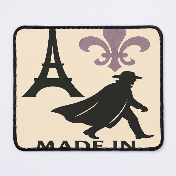 Item preview, “Pen, iron and fleur-de-lis – France in its purest form” designed and sold by camisetaart.