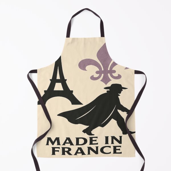 Item preview, “Pen, iron and fleur-de-lis – France in its purest form” designed and sold by camisetaart.