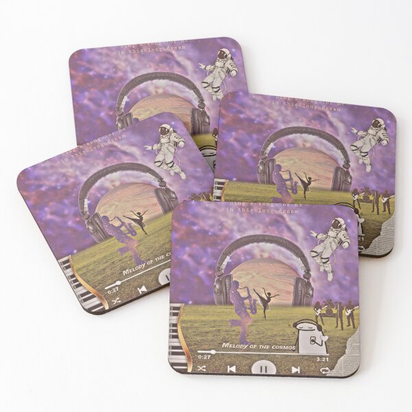 Item preview, Melody of the Cosmos designed and sold by DoodlesDivine.