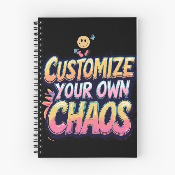 Item preview, Customize Your Own Chaos designed and sold by Quiet Spark Studio.