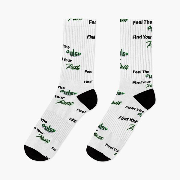 Item preview, Feel The Pulse, Find Your Path designed and sold by THMKagutsuchi.