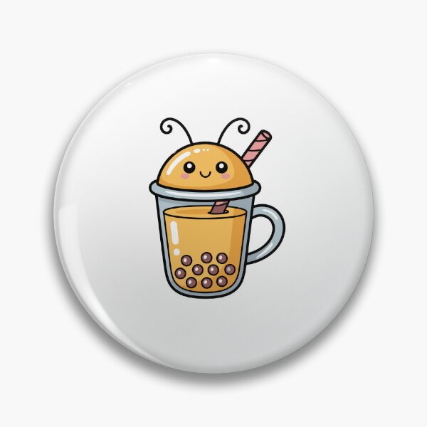 Item preview, bee bubble tea designed and sold by jkrphoto.