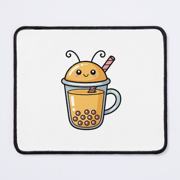 Item preview, bee bubble tea designed and sold by jkrphoto.