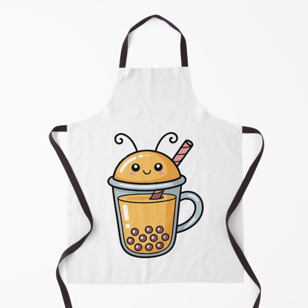 Item preview, bee bubble tea designed and sold by jkrphoto.