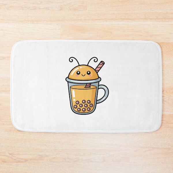 Item preview, bee bubble tea designed and sold by jkrphoto.