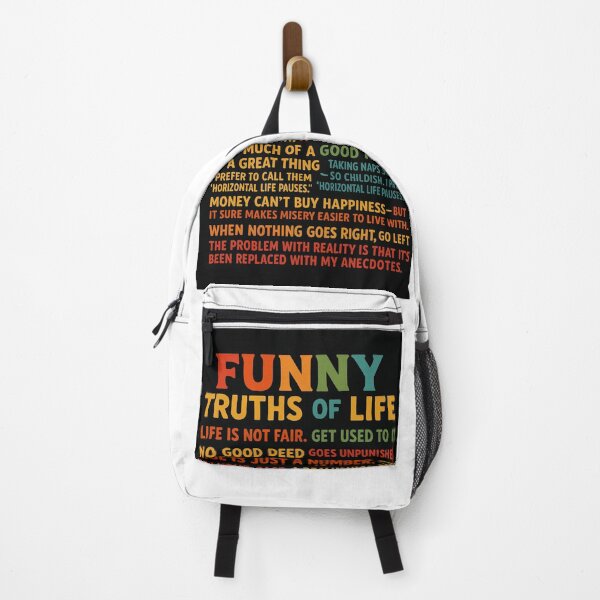 Item preview, Honest Life Lessons in Bright Colors designed and sold by DoodleManArt.