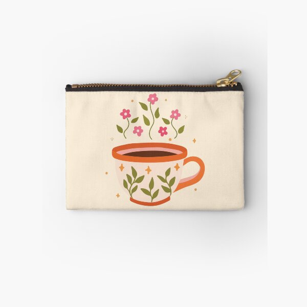 Item preview, Floral tea cup designed and sold by BrownHorse90s.