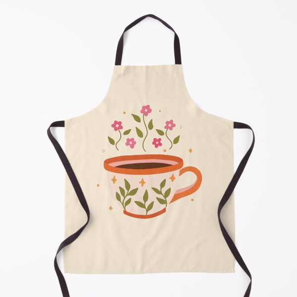 Item preview, Floral tea cup designed and sold by BrownHorse90s.