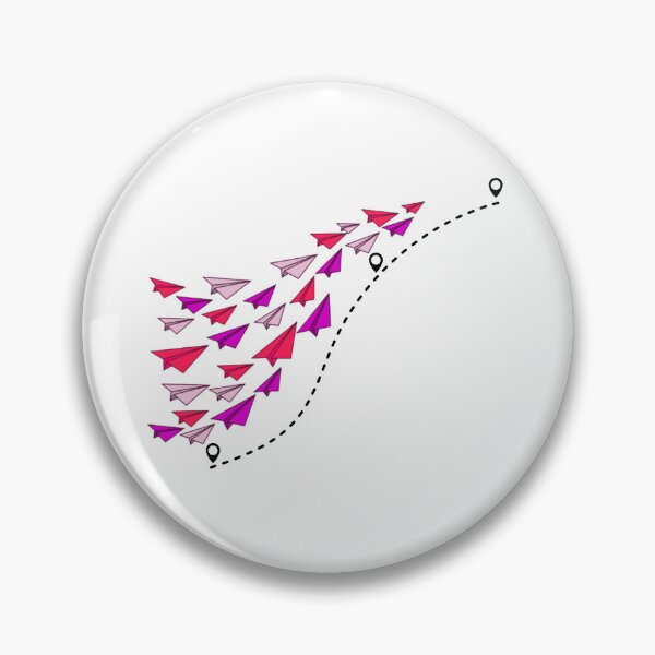 Item preview, Paper plane heading to destination. designed and sold by BelieveG.