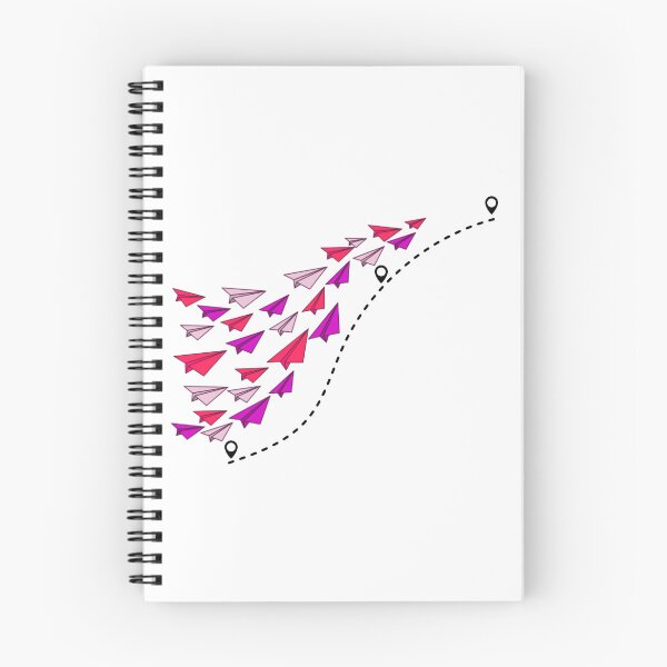 Item preview, Paper plane heading to destination. designed and sold by BelieveG.