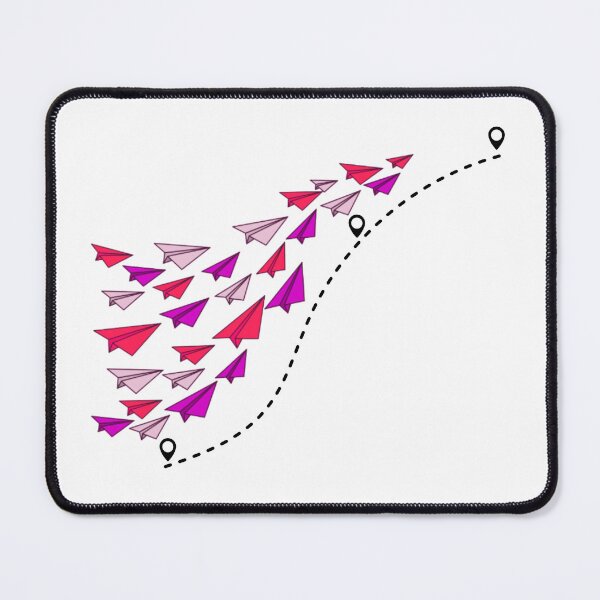 Item preview, Paper plane heading to destination. designed and sold by BelieveG.