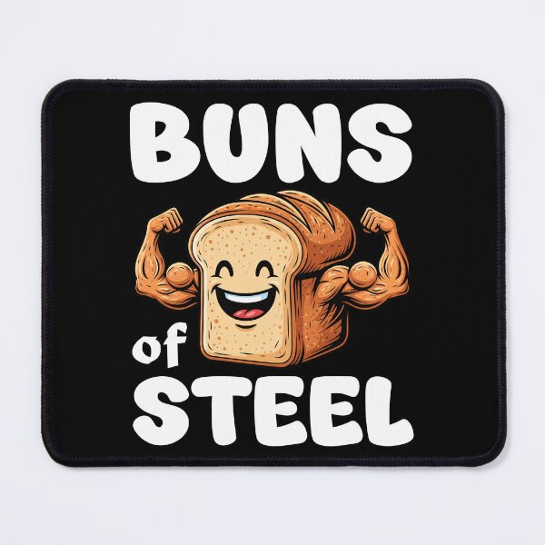 Item preview, BUNS OF STEEL - CHEF GIFT designed and sold by KEF Custom.