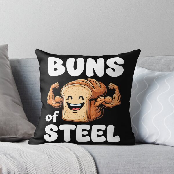 Item preview, BUNS OF STEEL - CHEF GIFT designed and sold by KEF Custom.