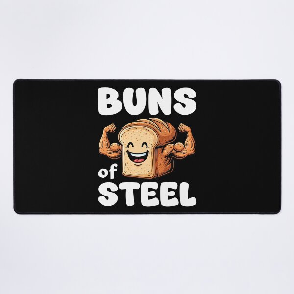Item preview, BUNS OF STEEL - CHEF GIFT designed and sold by KEF Custom.