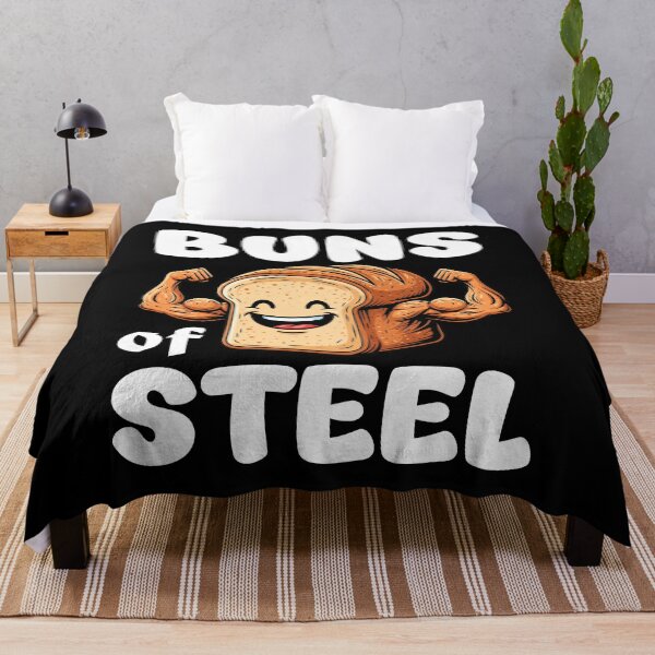 Item preview, BUNS OF STEEL - CHEF GIFT designed and sold by KEF Custom.