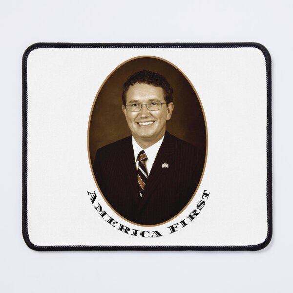Item preview, Thomas Massie America First designed and sold by marlord37.