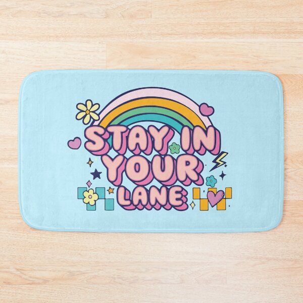 Item preview, Mantente en tu carril designed and sold by BrownHorse90s.