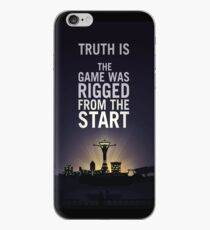 Fallout New Vegas - Benny's Infamous Quote iPhone Case