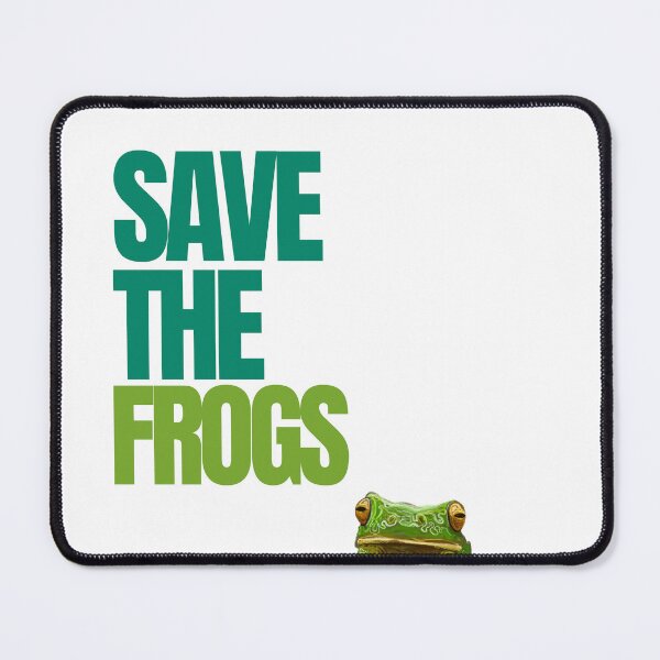 Item preview, Save the Frogs designed and sold by Ratxiv.