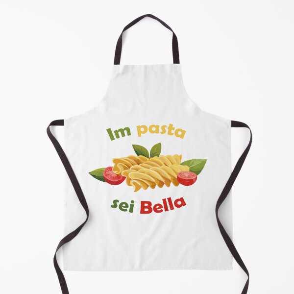 Item preview, Impasta Sei Bella – Cute Italian Pasta Pun Art designed and sold by Klysztof.