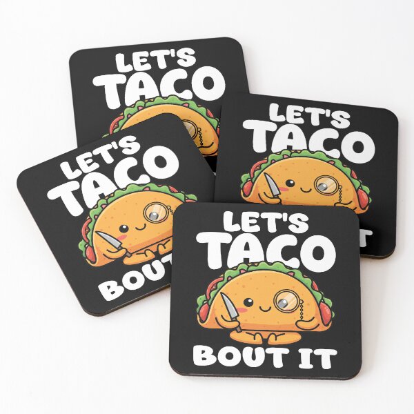 Item preview, LET'S TACO BOUT IT - CHEF GIFT designed and sold by KEF Custom.