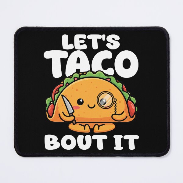 Item preview, LET'S TACO BOUT IT - CHEF GIFT designed and sold by KEF Custom.