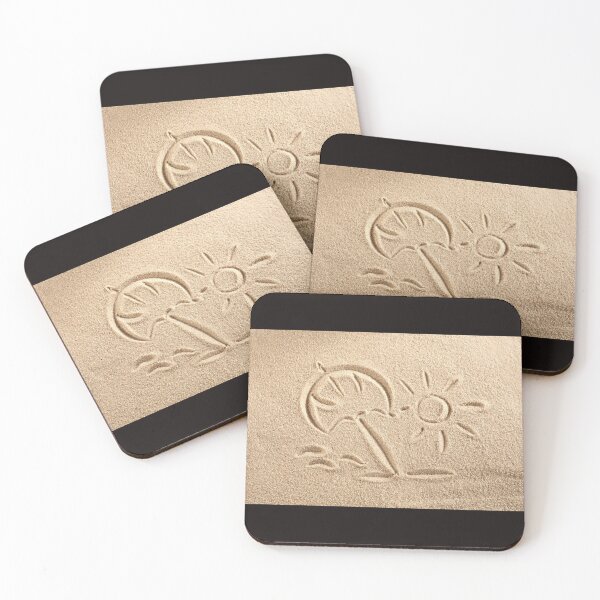 Item preview, Summer sand draw designed and sold by IMAGENACTION.