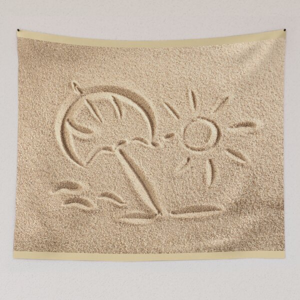 Item preview, Summer sand draw designed and sold by IMAGENACTION.