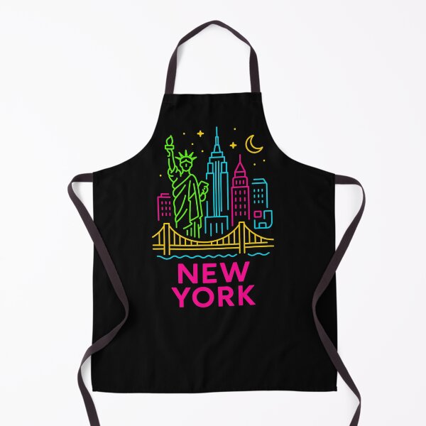 Item preview, New York Neon Skyline Collection: Futuristic City Lights designed and sold by Design_Your_Day.