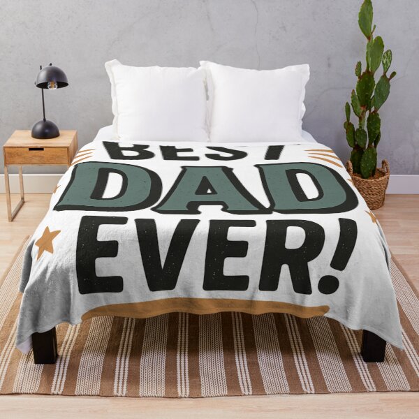 Item preview, "Best Dad Ever!" T-Shirt Design designed and sold by SkyyWorks.