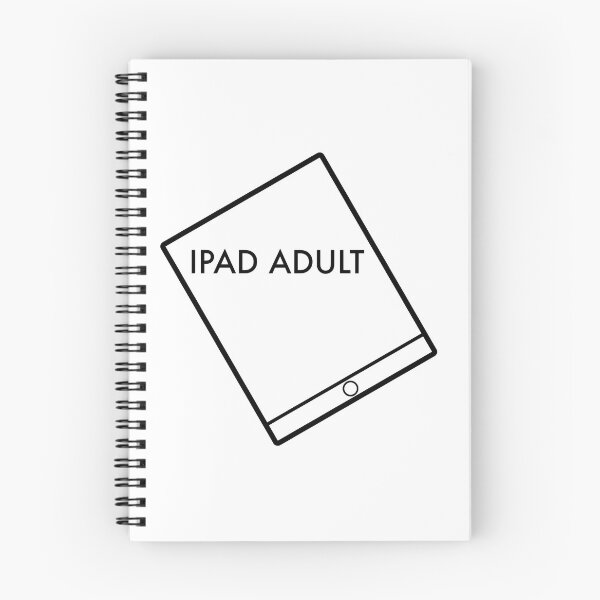 Artikelvorschau, Ipad für Erwachsene entworfen und verkauft von marlord37.