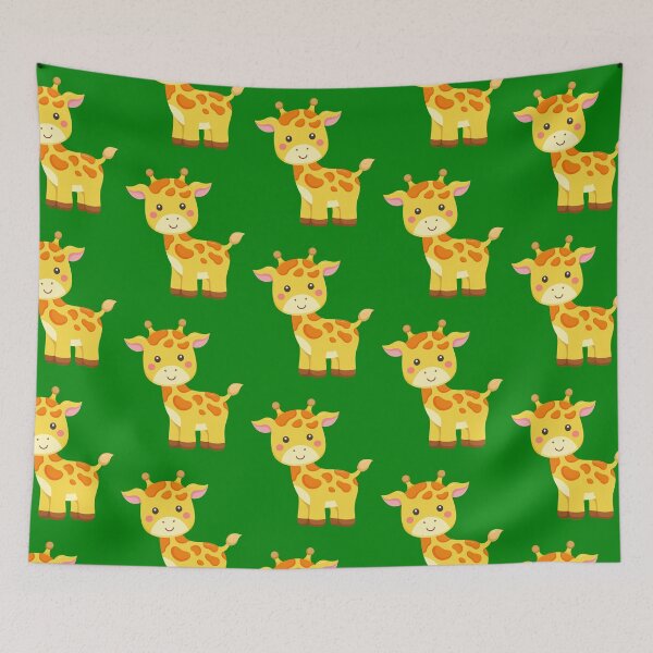 Item preview, Happy Baby Giraffe for Kids designed and sold by samshirts.