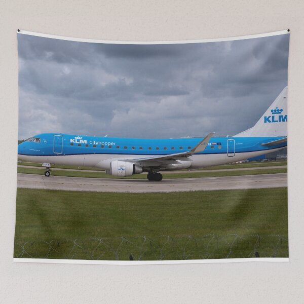 Item preview, MAN to AMS KLM Embraer E175STD designed and sold by Skyframe Aviation.