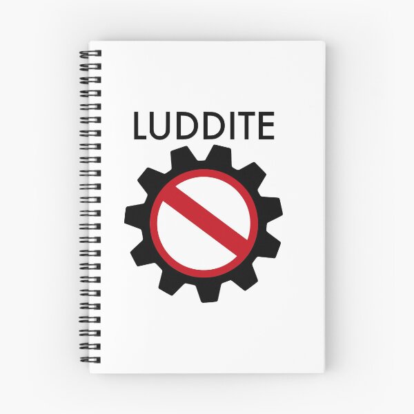 Item preview, Luddite Anti-Tech designed and sold by marlord37.