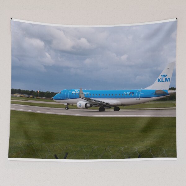 Item preview, MAN to AMS KLM Embraer E175STD designed and sold by Skyframe Aviation.