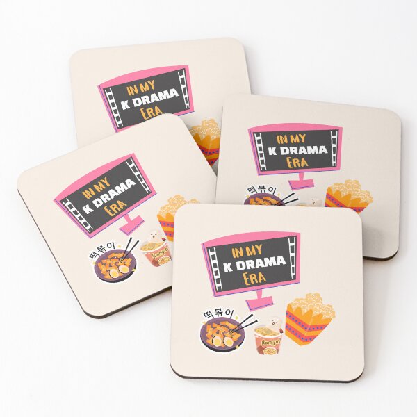 Item preview, "K-Drama Snack Time" designed and sold by NurzZz73.