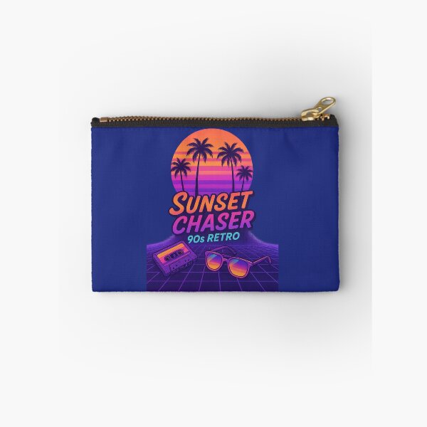 Item preview, Sunset Chaser – 90s Retro Vaporwave Design designed and sold by Aube11.