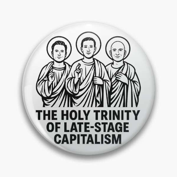 Item preview, The Holy Trinity of Tech Lords designed and sold by Edward Shepherd.
