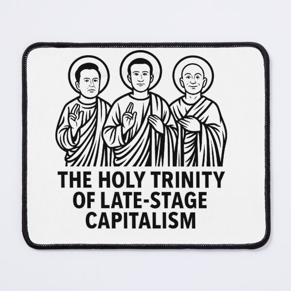 Item preview, The Holy Trinity of Tech Lords designed and sold by Edward Shepherd.