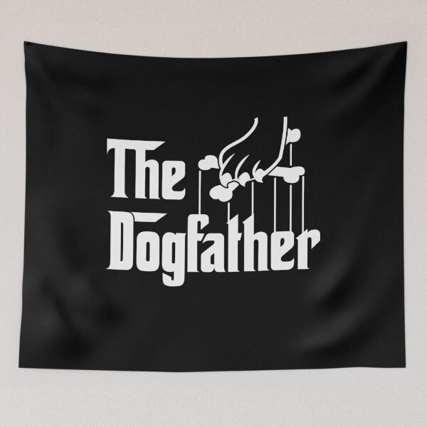 Item preview, The Dogfather designed and sold by Star Dogs.